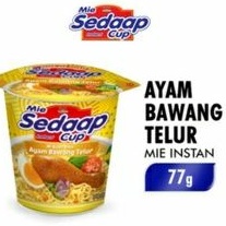 

SEDAAP CUP AYAM BAWANG TELUR 77G