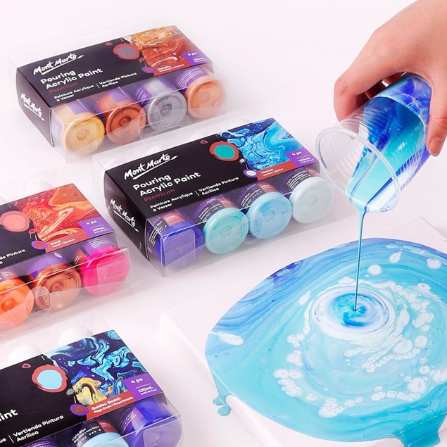 

Cat Akrilik Mont Marte Pouring 240ml Pouring Acrylic SF6