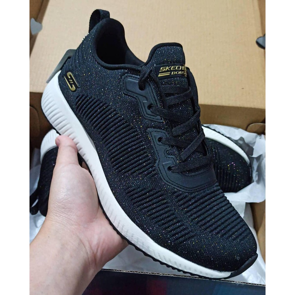 Skechers Bobs black Gold ORIGINAL 36 23cm