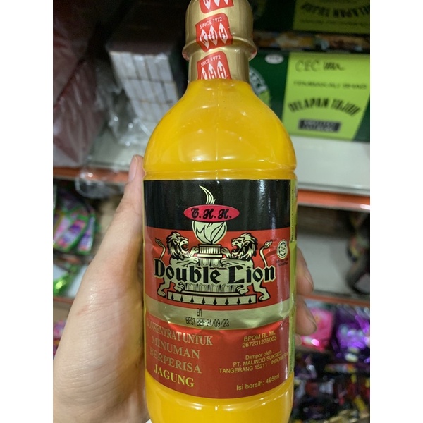 Double Lion / Induk Sirup (Jagung) 495ml