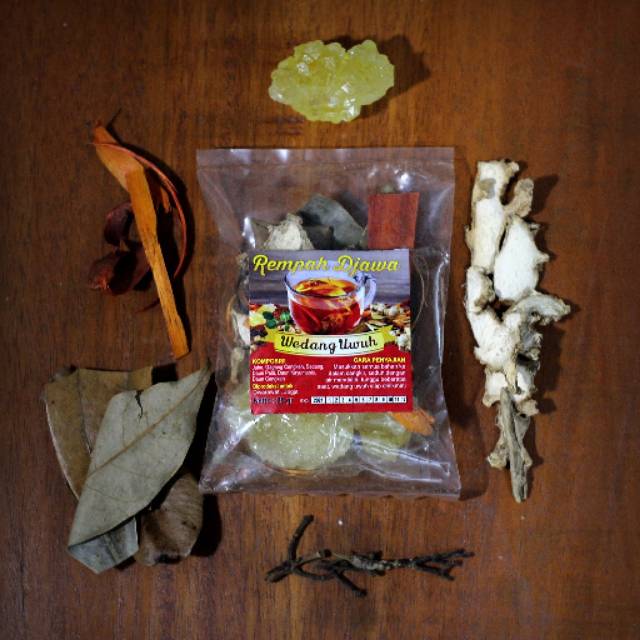 

Wedang uwuh rempah komplit