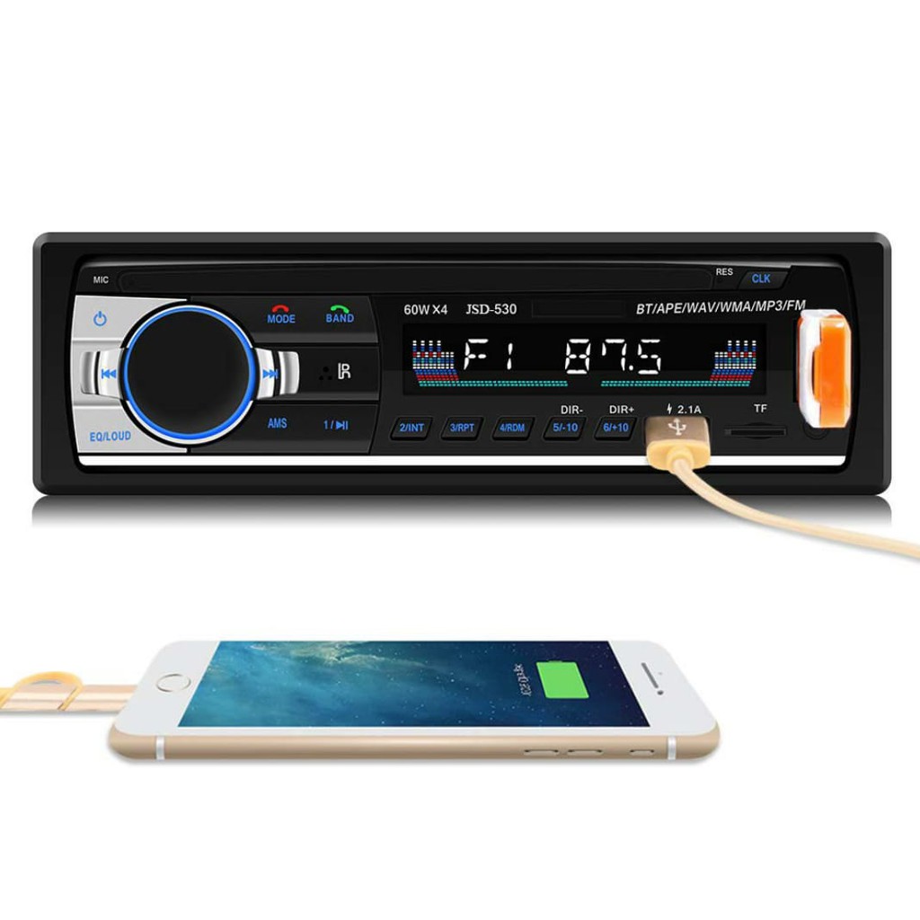 Tape Audio Mobil Bluetooth