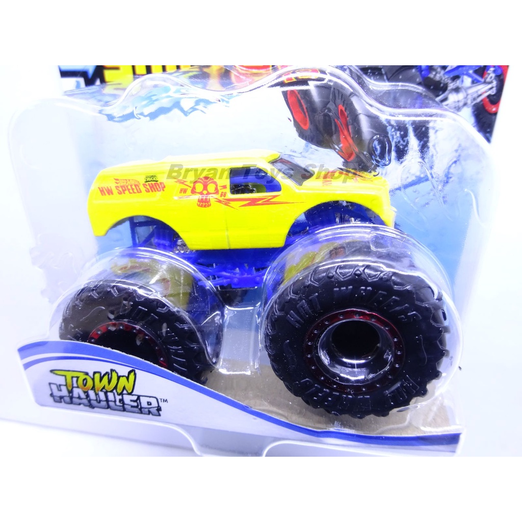 Hot Wheels Monster Trucks Color Shifters Town Hauler