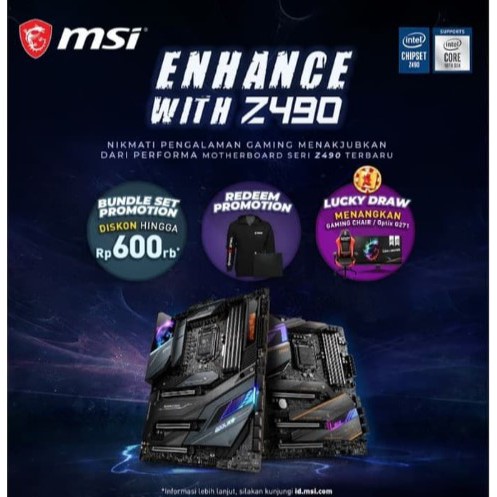 MSI MPG Z490 Gaming Plus