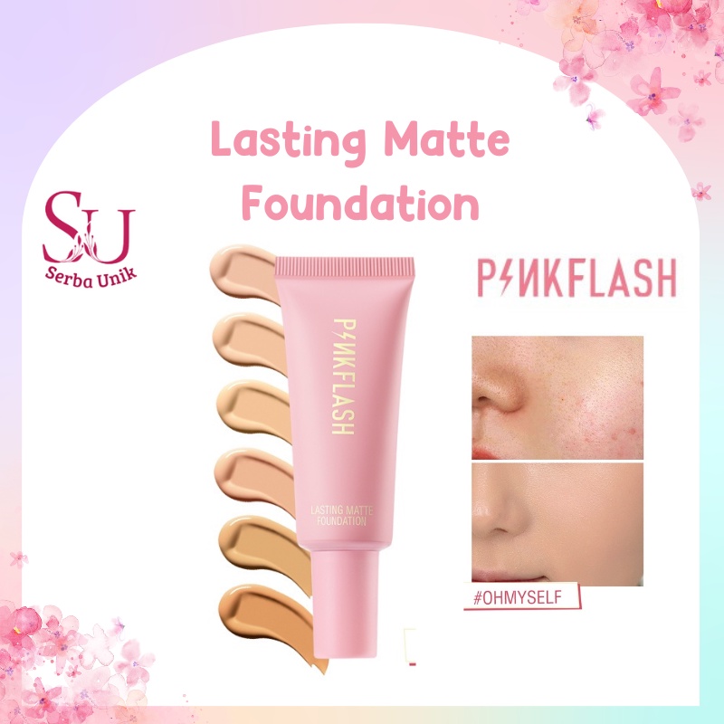 Pinkflash Lasting Matte Foundation