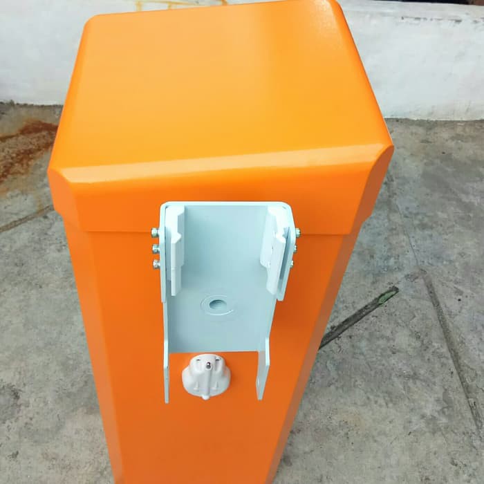 Gate Barrier Heavy Duty, Motor Servo 0,9 - 3 Dtk + Palang 3M Octagonal