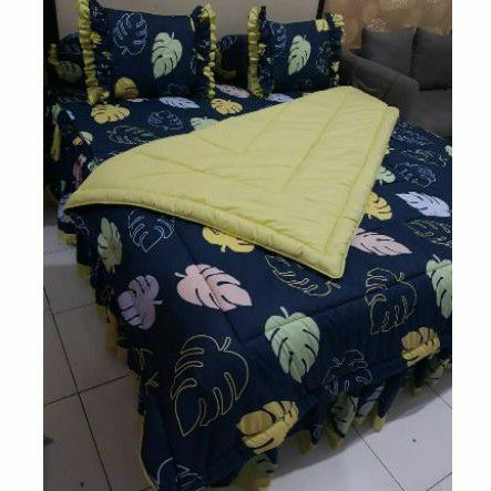 Bed Cover / sprei rumbai / sprei rempel / seprai rumbai