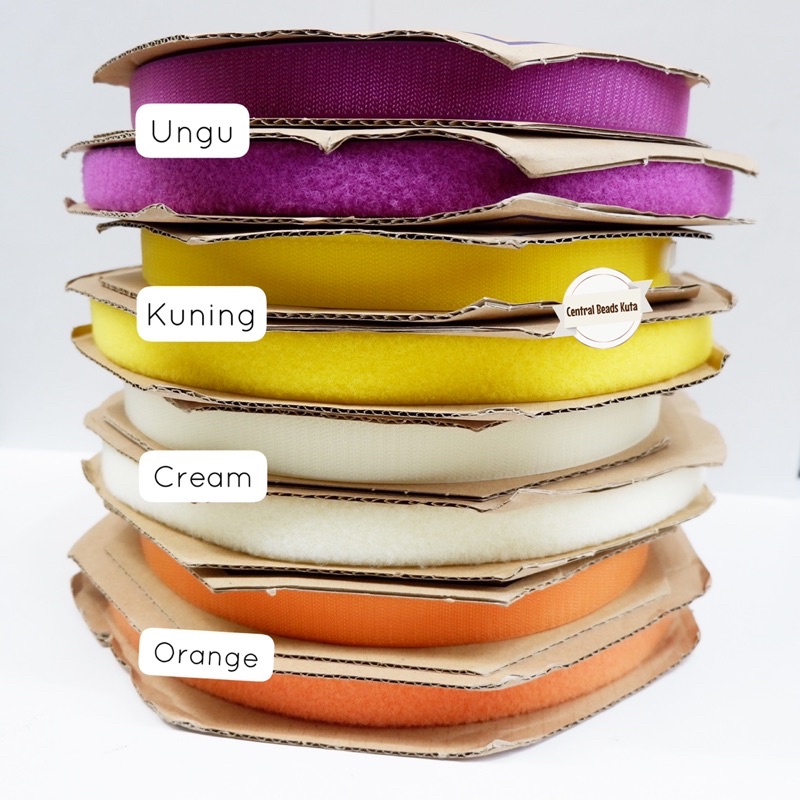 (meter) VELCRO YKK 2,5cm