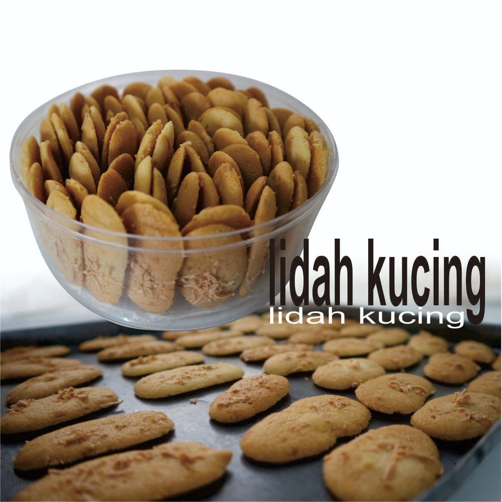 

Lidah Kucing Premium | Kue Kering Premium dengan Wisman