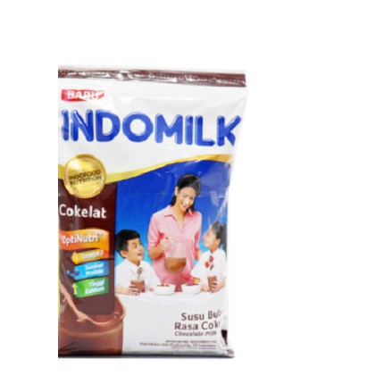 Indomilk Susu Bubuk Instan Coklat 35 gr x 5 Sachet