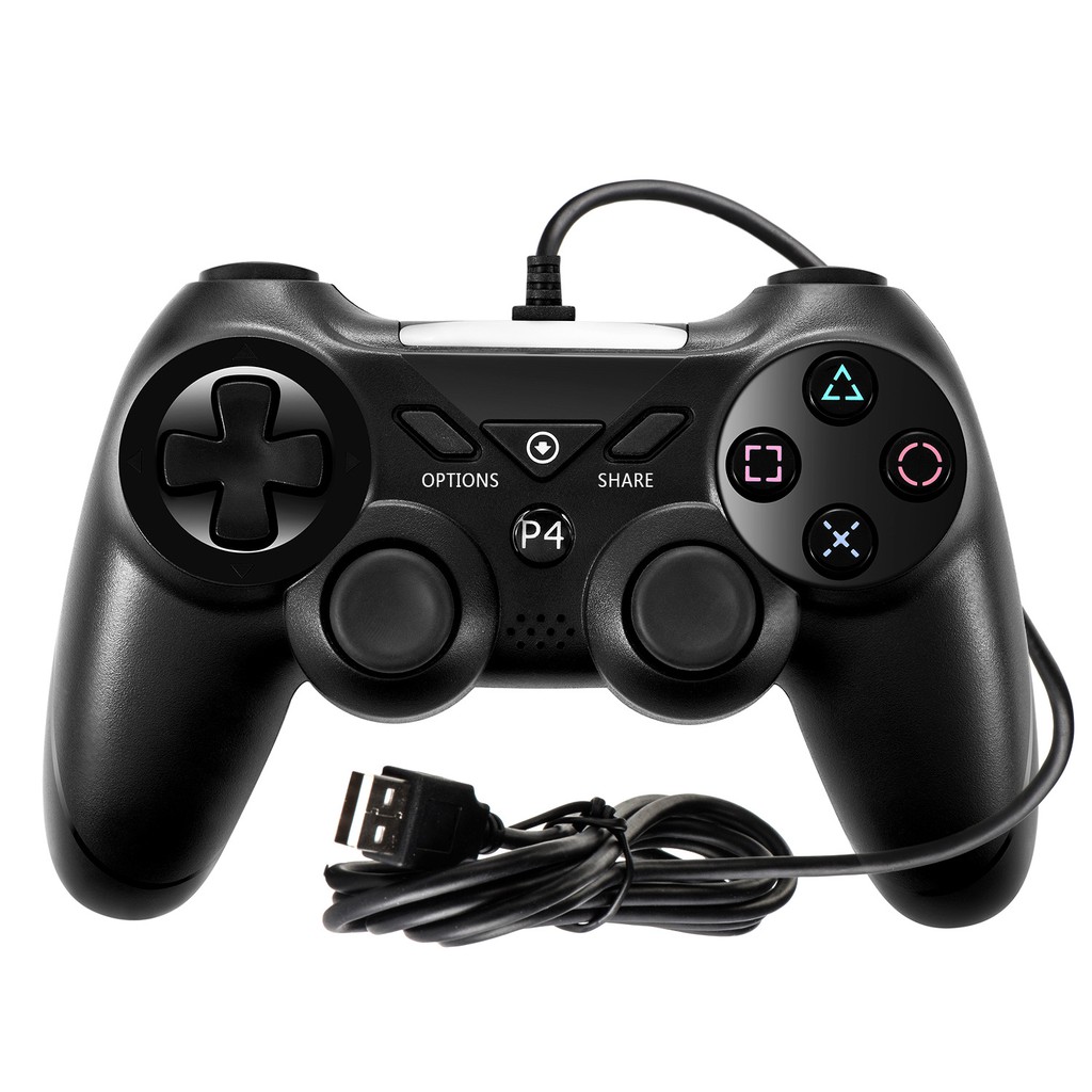 ps4 controller wired mode