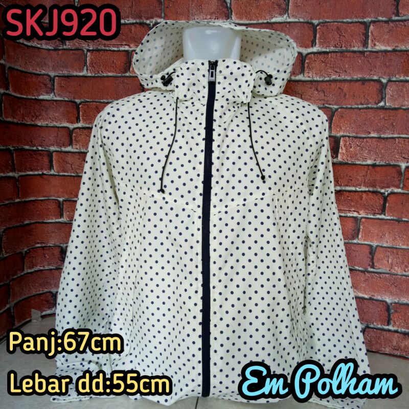 Jaket parasut Em polham SKJ920