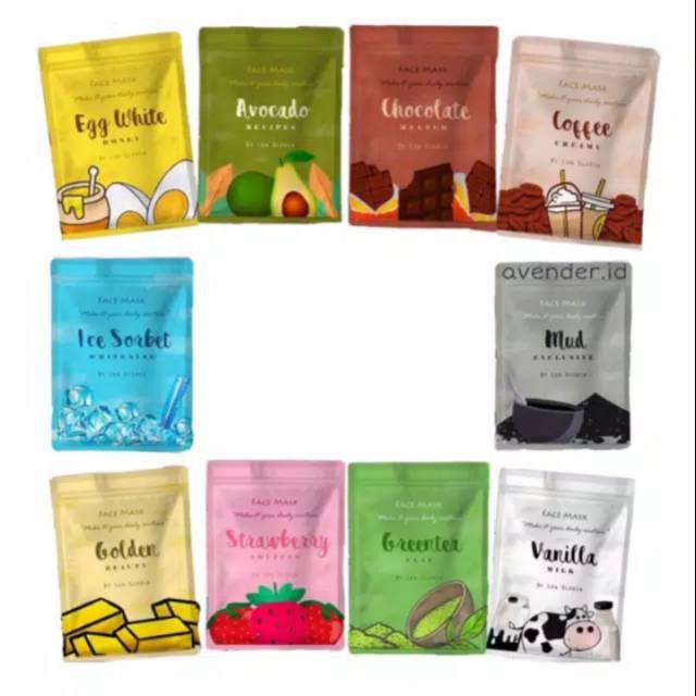 MASKER ORGANIK 20GR