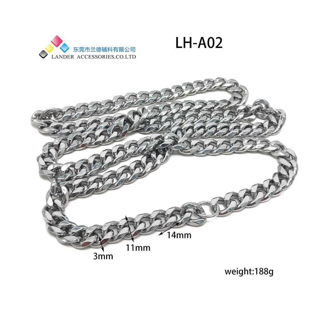 Lander Chain Bag/LH-A01/A02/Bag Straps Chain/Rantai Tas