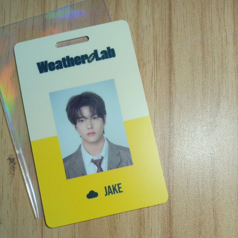 idc id card jake sg 22 pc photocard enhypen