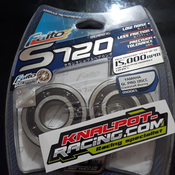 bearing mesin kruk as yamaha scorpio faito s720 motorcycle part