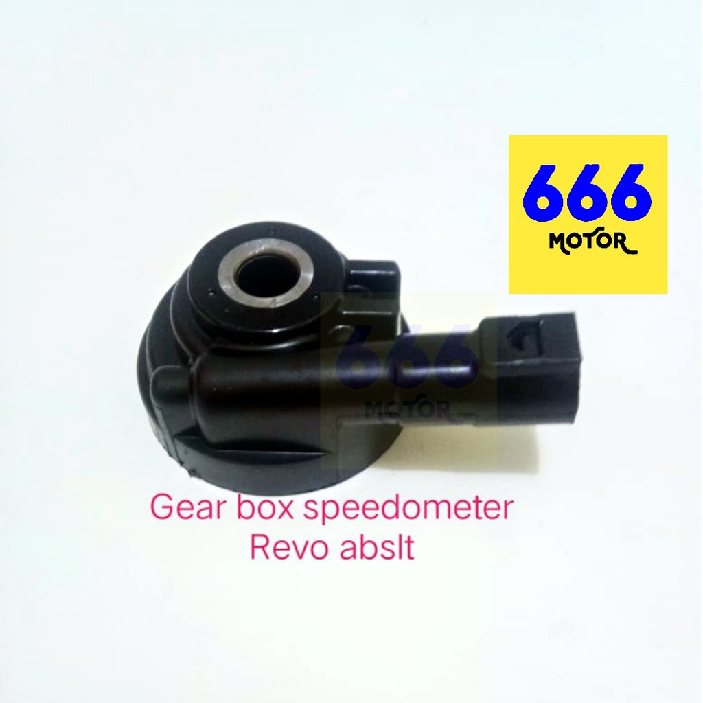 666MOTOR GEAR GIR BOX SPEEDOMETER REVO ABSOLUTE/BLADE