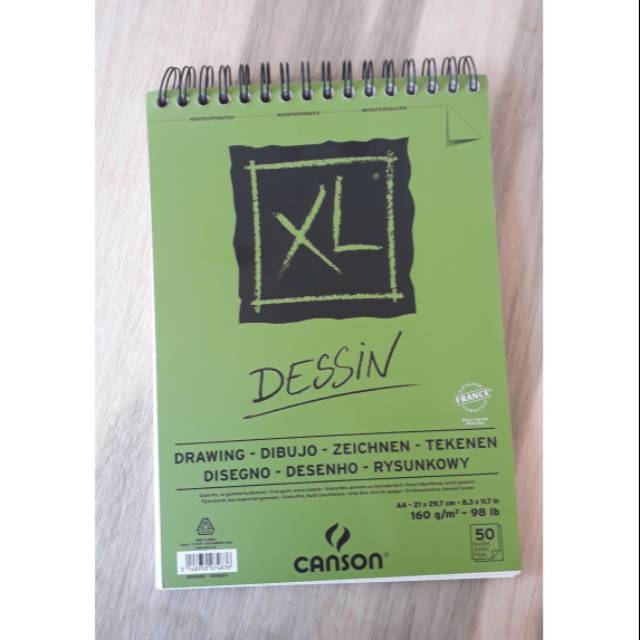 CANSON XL DESSIN A4 DRAWING