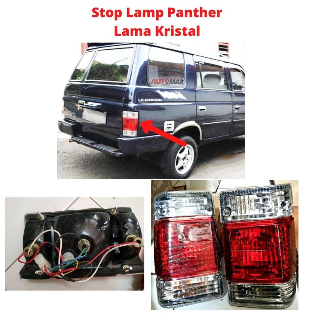 LAMPU STOP LAMP LAMPU STOP MOBIL PANTHER LAMA KRISTA