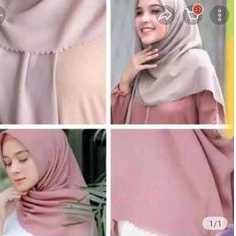 PROMO/SALE Hijab S4 segiempat AZAHRA OSKARA/SAUDIA RAWIS= Bhn voal/BELA SQUARE= bhn chifon |bs ecer 
