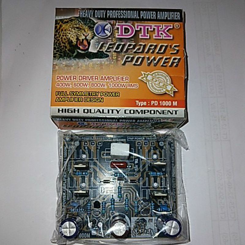 kitpower driver pd1000watt DTK