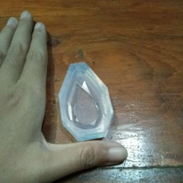 Inf Inf ✿ Cetakan Resin Bentuk Tetesan Air Bahan Silikon Untuk Membuat Perhiasan Diy