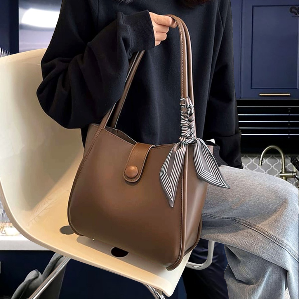 (COD) TAS SHOULDER BAG WANITA GEMPITA (+TWILLY/SYAL) NEW 2025