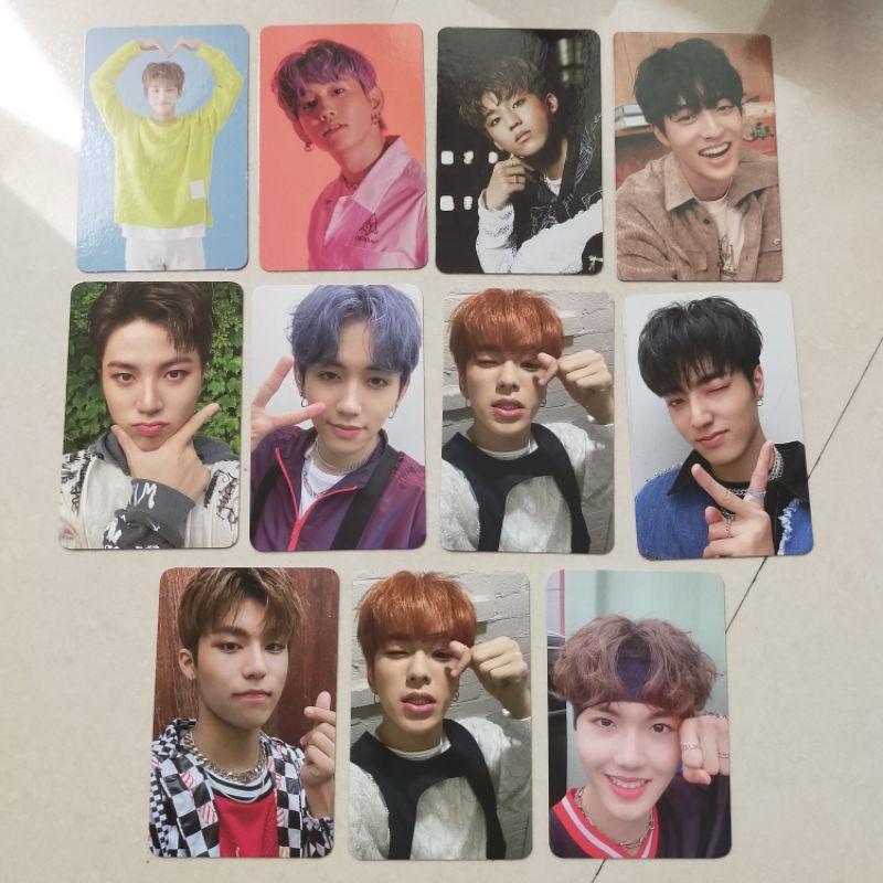 OFFICIAL PHOTOCARD PC TREASURE CH 1 CH 2 KTOWN BENEFIT CHAPTER HARUTO JEONGWOO MASHIHO JUNGHWAN JAEH