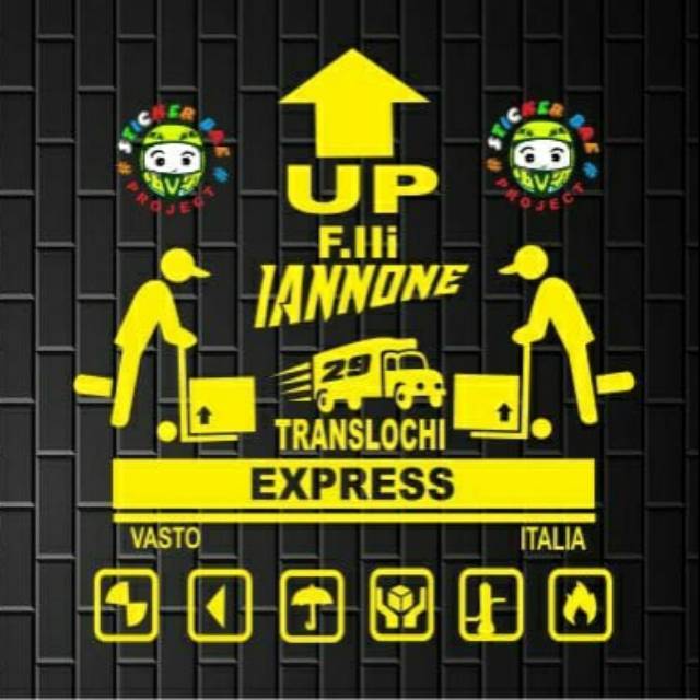 STICKER HELM IANNONE FULL SET CUTTING MURAH