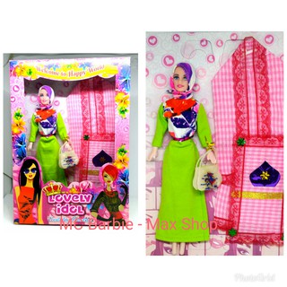  Boneka  Barbie  Muslimah Jilbab dan Mukena Shopee  Indonesia