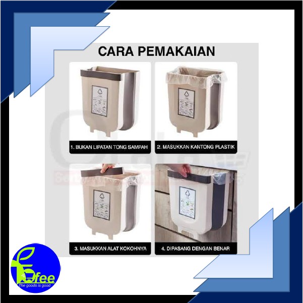 [IMPORT] Tempat Sampah Gantung Portable