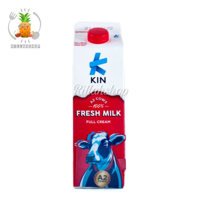 

Kin A2 Cows Fresh Milk 1L
