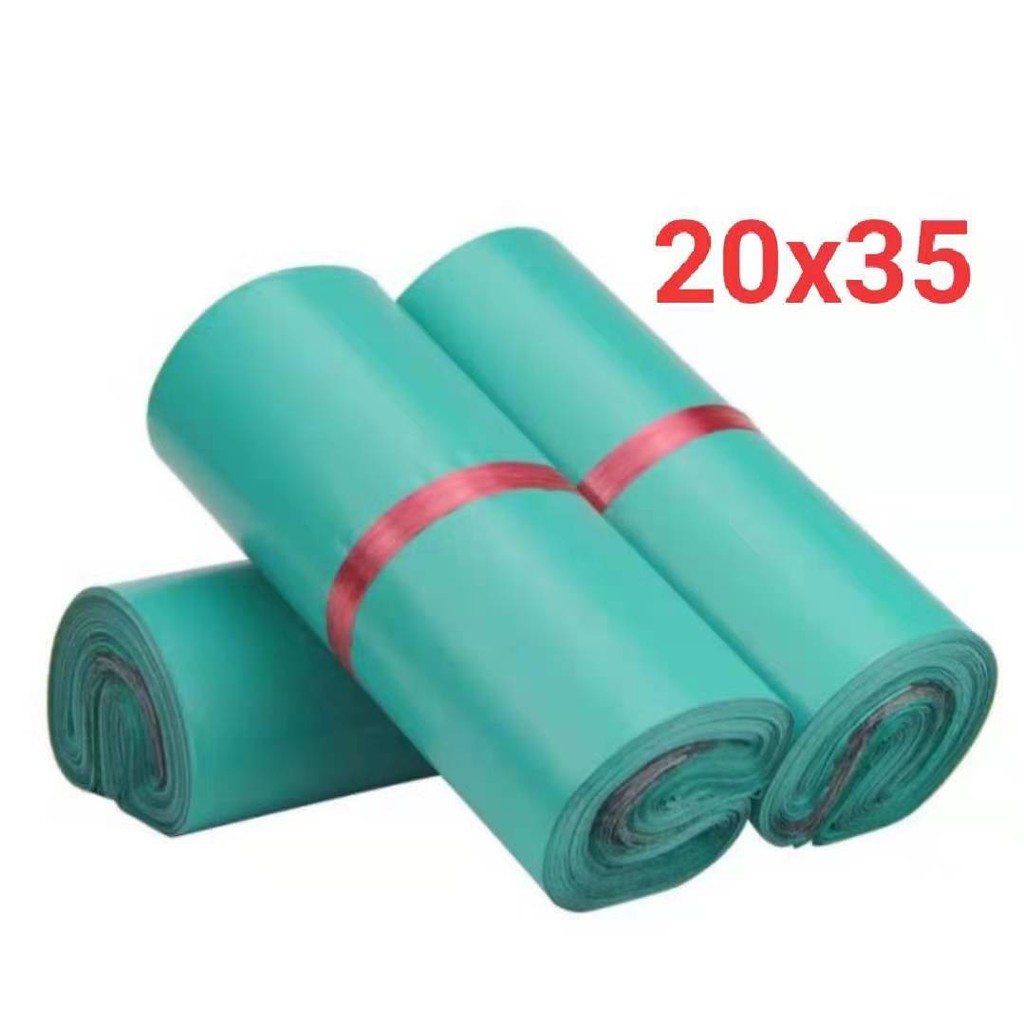 

TERMURAH ! POLYMAILER WARNA TOSCA UK 20X35