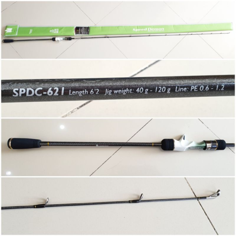 Joran TRIDENTECH SPEED DEMON SPDC light jigging