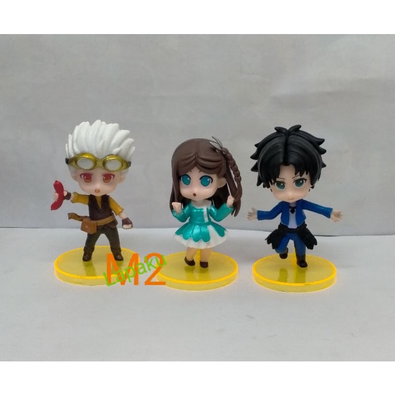 Recomended SOUL LAND ACTION FIGURE SET 7PCS/MAINAN KOLEKSI ANIME