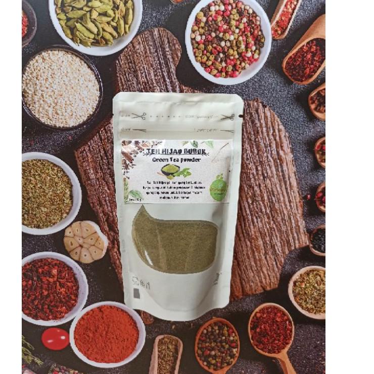 

HJIRM7 TEH HIJAU BUBUK / GREEN TEA POWDER ☿☿ (Harga Termurah)