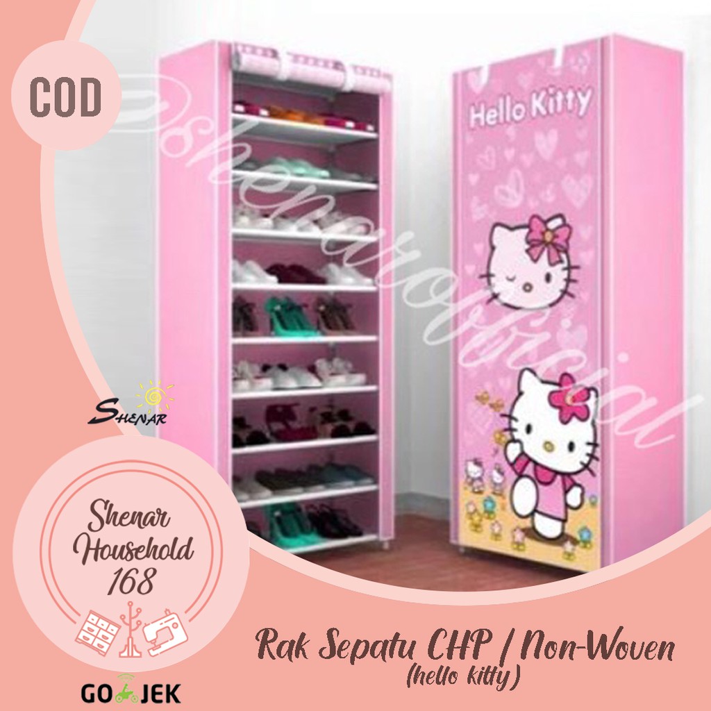 RAK SEPATU/KARAKTER/3D/ANAK/RAK SUSUN/RAK SERBAGUNA/TEMPAT SEPATU/RAK MULTIFUNGSI(RS 10 CHP ),SHENAR