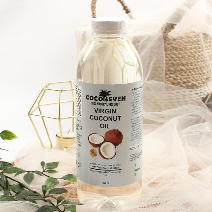 

VIRGIN COCONUT OIL VCO MINYAK KELAPA MURNI