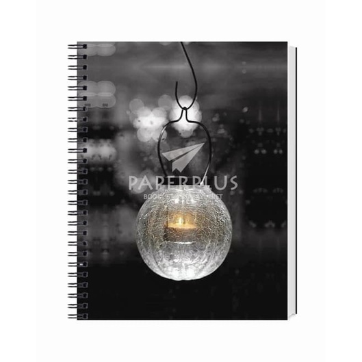 

Sale Notebook Double Wire B6 Lilin Dalam Toples Terbatas