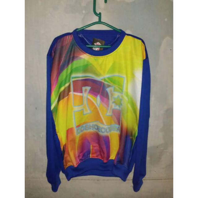 Sweater dc printing