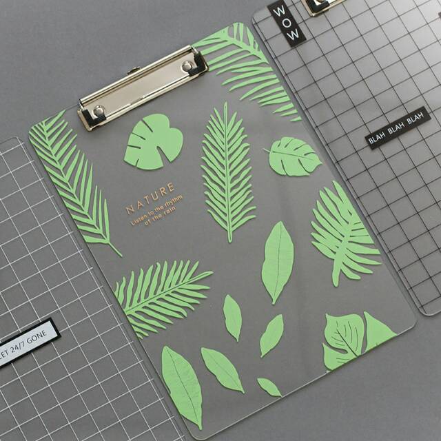 

Rhythm of the Rain Document Clipboard A4