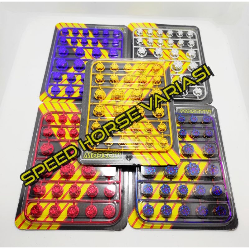 tutup baut L dan baut Probolt Flower monel Cover Flower motor Thailand Universal