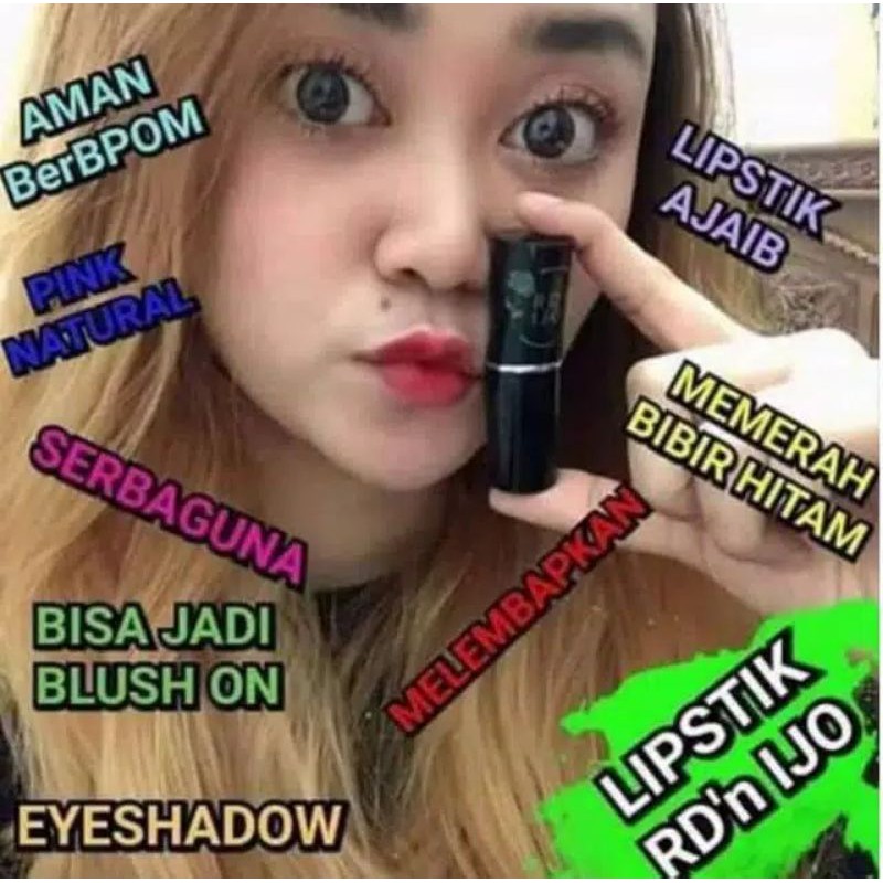 lipstik rdn ijo