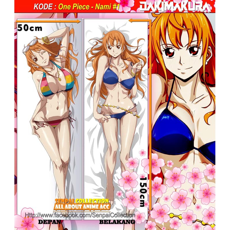 Dakimakura Senpai Collection One Piece - Nami