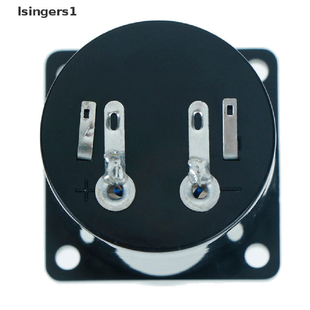 (lsingers1) Panel Meteran VU 6-12V Untuk Merekam audio level