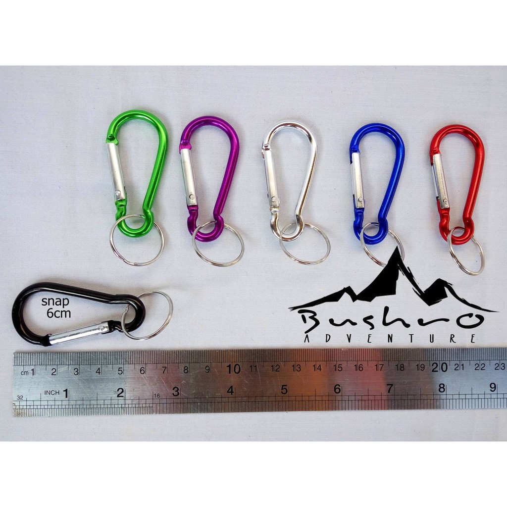 Carabiner Snap Accesories ukuran 5cm