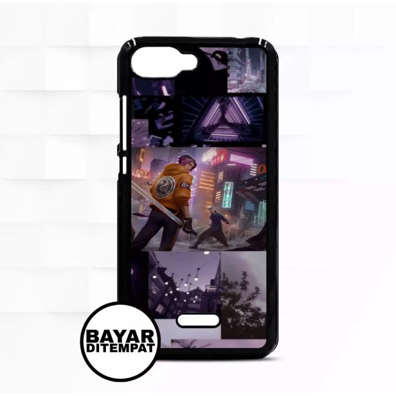 SHOWCASE CASE XIAOMI REDMI 6A DESIGN AESTHETIC ML SERIES