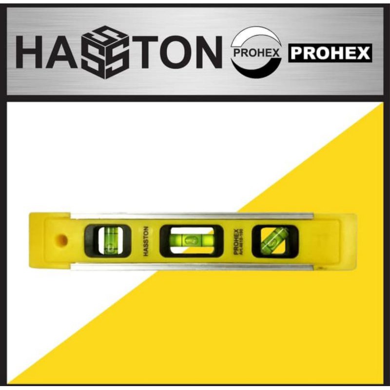 Waterpass Magnet 9" Prohex Waterpas Hasston Prohex 9"