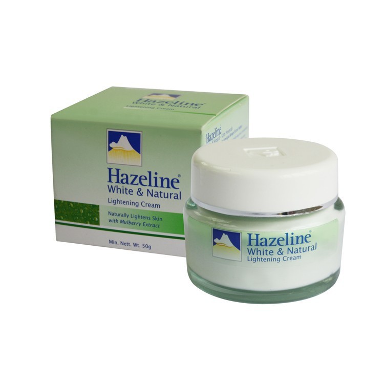 Hazeline White & Natural Cream / Hazeline hijau