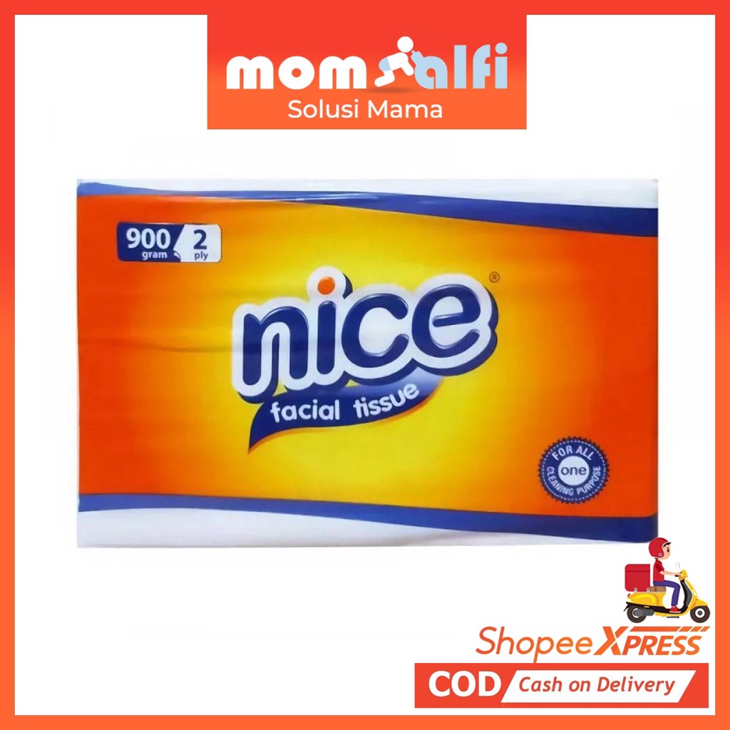 Nice Tissue Wajah Kiloan 900 Gr